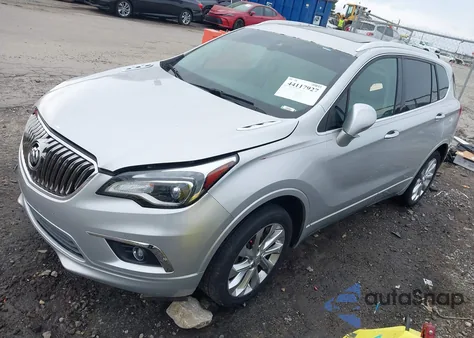 2016 Buick Envision Premium Ii из США, поврежденный, VIN LRBFXFSX2GD167982